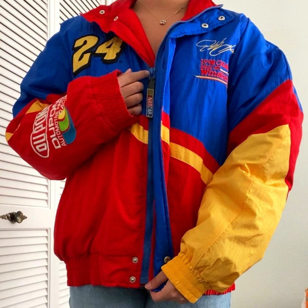 Vintage Dupont Bomber Jacket